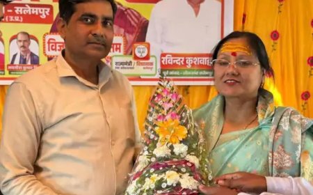 लार मंडल की कमान फिर राजीव वर्मा को… भाजपा ने दूसरी बार बनाया अध्यक्ष, राज्यमंत्री विजय लक्ष्मी गौतम के करीबी