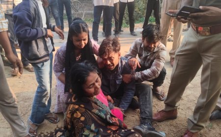 अमेठी में टेंट कारोबारी के बेटे की हत्या… पुलिया के पास नाले में मिला शव, हिरासत में चार आरोपी