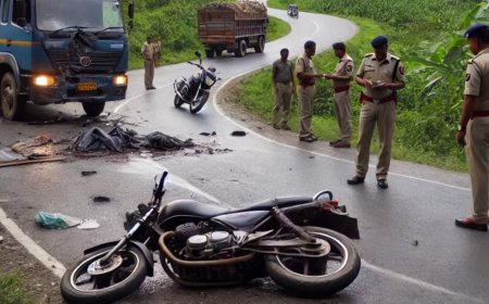 जैनबगंज बाजार में आमने-सामने बाइक टक्कर, दो युवकों की मौके पर मौत; गांवों में शोक की लहर