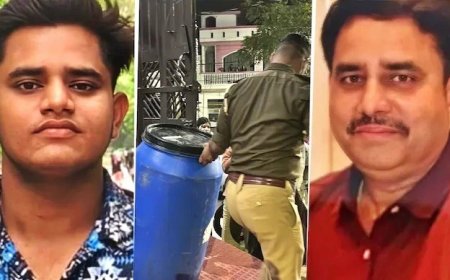 राइफल से हत्या, बाथरूम में कई घंटे तक काटता रहा शव… लखनऊ में बेटे की बेरहमी ने सबको दहला दिया