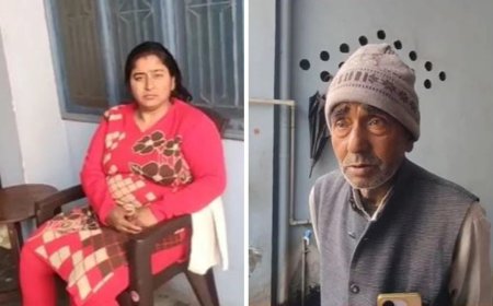 रो-रोकर मांगी ससुर से माफी, फिर जाकर ससुराल वालों ने दी पनाह… रात होते ही दामाद ने कर दिया कांड, सब हो गएं हैरान