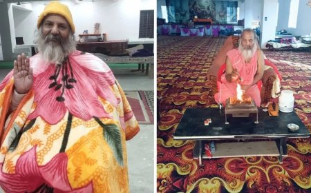 37 साल से बिना सोए साधना, 16 साल तक अन्न का त्याग… बागपत के इस महंत की कठोर तपस्या ने दुनिया को किया हैरान