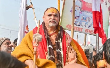 हाईकोर्ट में जमानत पर सुनवाई आज, उससे पहले अविमुक्तेश्वरानंद का दावा- हमें न्याय से वंचित करने की होगी कोशिश