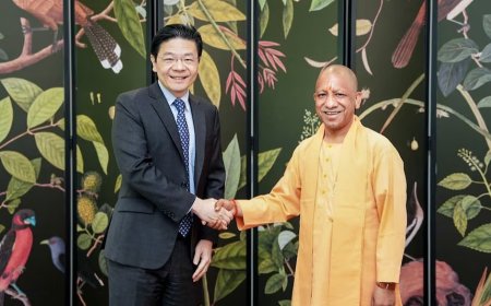 सिंगापुर-जापान दौरे से लौटे सीएम योगी आदित्यनाथ, 1.5 लाख करोड़ के MoU साइन… यूपी में निवेश की आई सुनामी