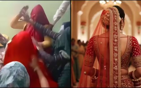 सुहागरात पर दूल्हे को ठुकराने वाली दुल्हन का वीडियो वायरल, थप्पड़ों के बीच भी अड़ी रही अपने फैसले पर