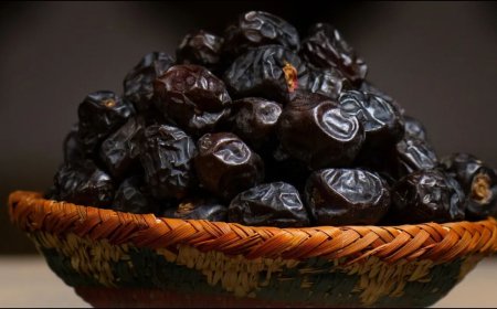 रमजान में अजवा खजूर की धूम: स्वाद में बेहतरीन, सेहत के लिए भी वरदान