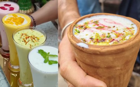 गर्मी में घर पर बनाएं 4 तरह की ठंडी लस्सी, 5 मिनट में मिलेगा ताजगी भरा स्वाद