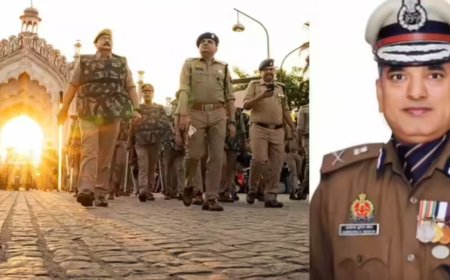 होली पर सख्त पुलिस पहरा: हुड़दंग किया तो होगी कड़ी कार्रवाई, लखनऊ में अलर्ट जारी