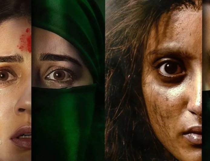 ‘द केरल स्टोरी 2’ का टीजर जारी, टीवी और साउथ की तीन एक्ट्रेसेस संभालेंगी लीड रोल