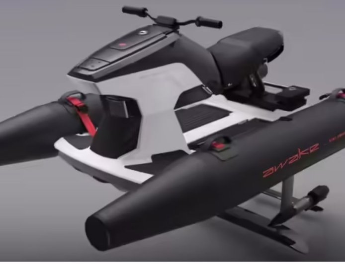 पानी के ऊपर उड़ने वाली इलेक्ट्रिक बाइक लॉन्च, Awake Navi ने बदला वाटर ट्रांसपोर्ट का भविष्य