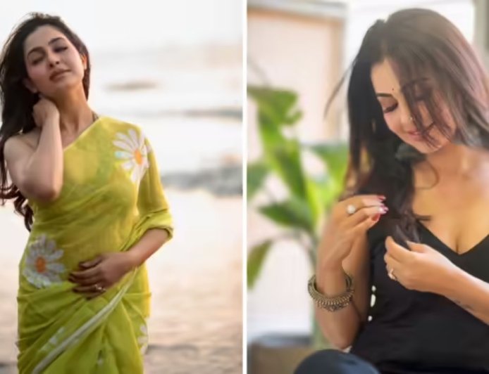 शुभांगी अत्रे का ग्लैमरस अवतार: साड़ी और कुर्ते में दिखाया स्टाइलिश अंदाज