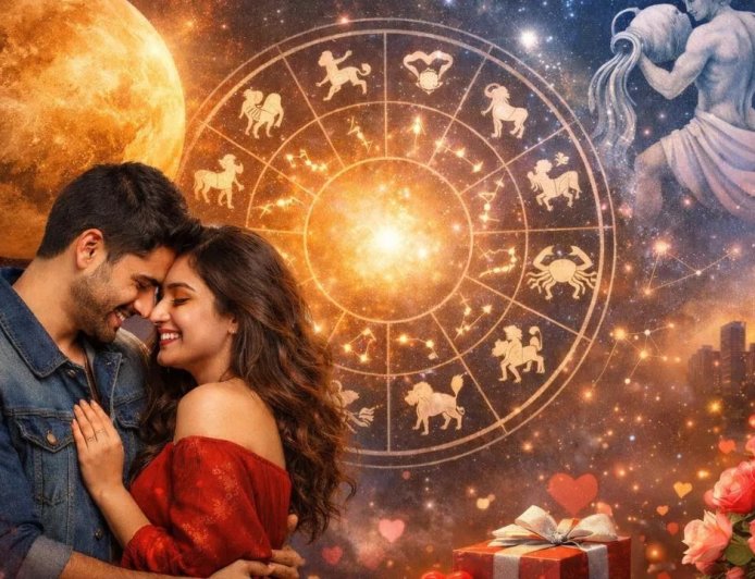 वेलेंटाइन मंथ में शुक्र की एंट्री… आपकी लव लाइफ बदलेगी या बढ़ेगा रोमांस? जानिए सब कुछ