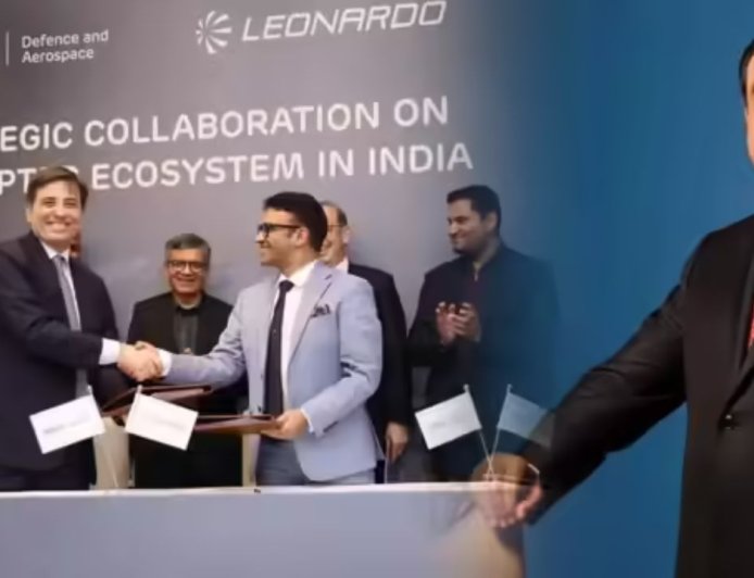 अडानी ग्रुप का बड़ा कदम: इटली की लियोनार्डो के साथ मिलकर भारत में बनेंगे आधुनिक हेलीकॉप्टर
