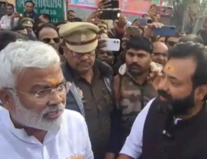 बंधक बनाना मेरे लिए मामूली बात… स्वतंत्र देव विवाद पर BJP विधायक बृजभूषण का चौंकाने वाला बयान