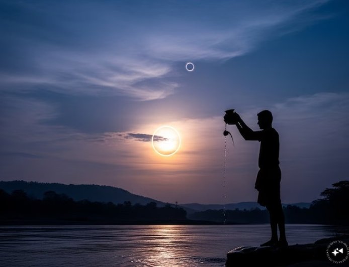 सूर्य ग्रहण 2026 में अर्घ्य देना पड़ेगा भारी? शास्त्रों की चेतावनी सुनकर चौंक जाएंगे आप