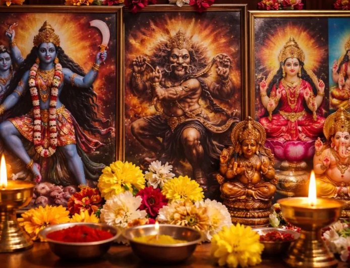 घर के मंदिर में कौन-सी देवी-देवताओं की तस्वीरें नहीं रखनी चाहिए, जानिए धार्मिक कारण