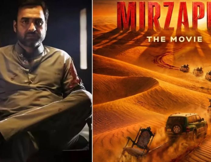 ‘मिर्जापुर’ अब बड़े पर्दे पर: OTT की कल्ट सीरीज बनेगी फिल्म, रिलीज डेट का ऐलान