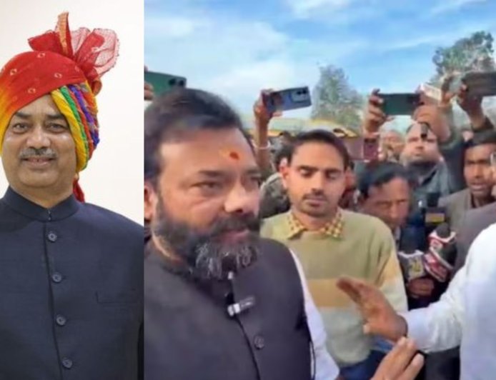 अहंकार मनुष्य का सबसे बड़ा दुश्मन… योगी के मंत्री को रोकने वाले BJP विधायक पर पिता की सख्त नसीहत