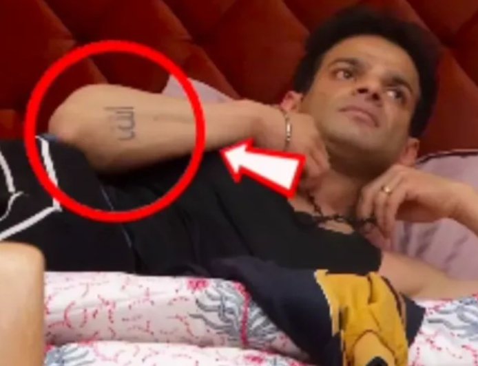 ‘द 50’ शो के बीच करण पटेल का टैटू बना विवाद की वजह, सोशल मीडिया पर छिड़ी बहस