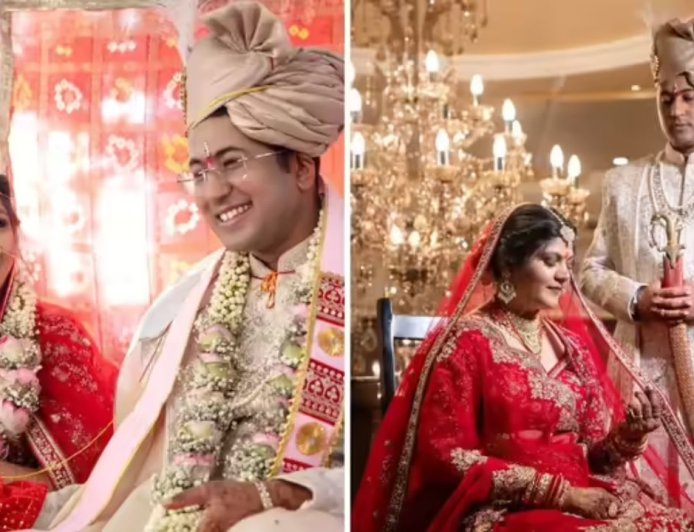 IFS गौरव की दुल्हन नूपुर जैन ने लाल लहंगे में जीता दिल, ब्राइड्स के लिए बनीं परफेक्ट इंस्पिरेशन