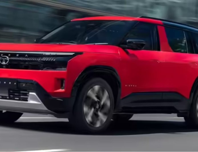 टाटा सिएरा की जबरदस्त डिमांड, बुकिंग के बाद 4 महीने तक का वेटिंग पीरियड