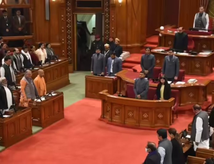 उत्तर प्रदेश विधानसभा का बजट सत्र 9 फरवरी से, 11 को पेश होगा करीब 9 लाख करोड़ का बजट