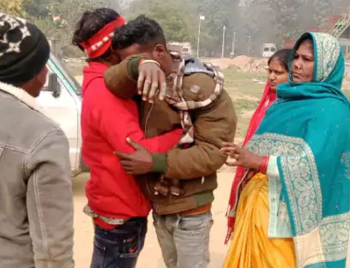 लखीमपुर खीरी में युवक की संदिग्ध मौत, पत्नी ने बैंक मैनेजर समेत आठ लोगों पर लगाए गंभीर आरोप