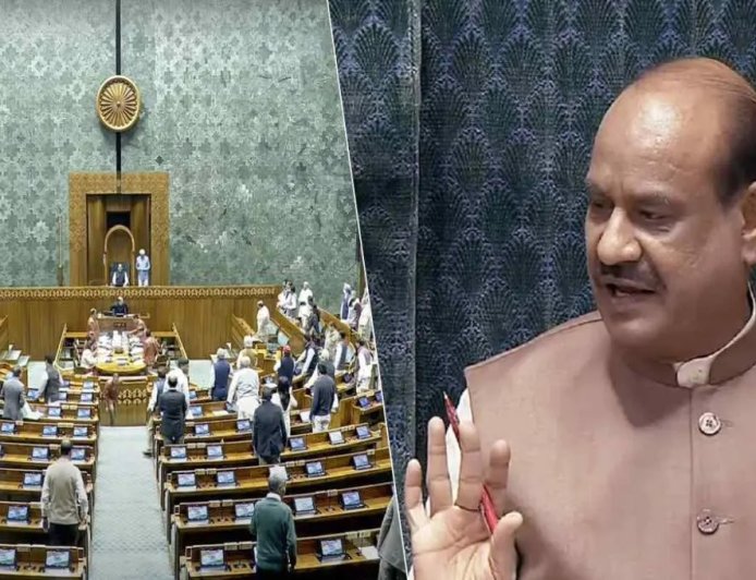लोकसभा स्पीकर ओम बिरला के खिलाफ अविश्वास प्रस्ताव की तैयारी, संसद में हंगामे से ठप हुई कार्यवाही