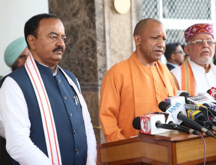 यूपी विधानसभा का 10वां बजट सत्र शुरू, सीएम योगी बोले- हंगामा नहीं, संवाद से निकलेगा समाधान