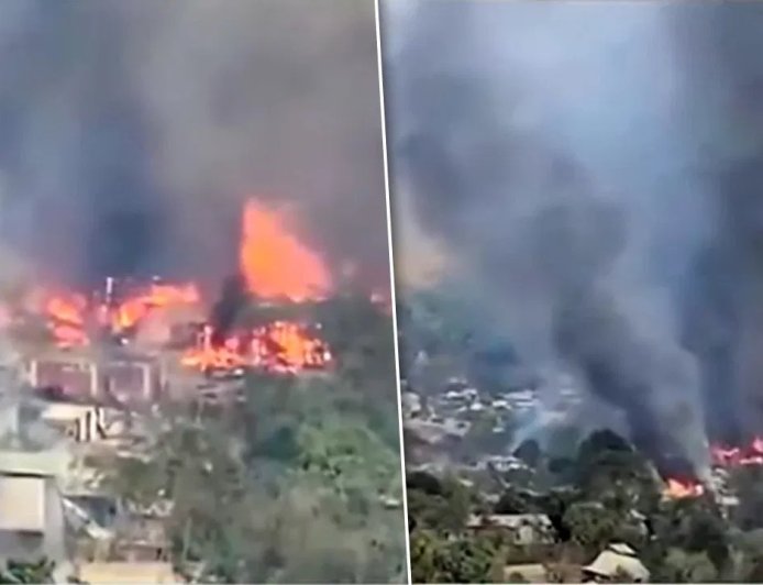 मणिपुर में हालात बेकाबू… आगजनी और गोलीबारी के बाद सरकार ने 5 दिन के लिए इंटरनेट किया बंद