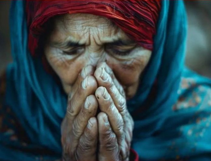 आगरा में कब्रिस्तान में मिली बीमार मां, बोली- बेटा छोड़कर भाग गया… सुनकर भावुक हो गएं लोग