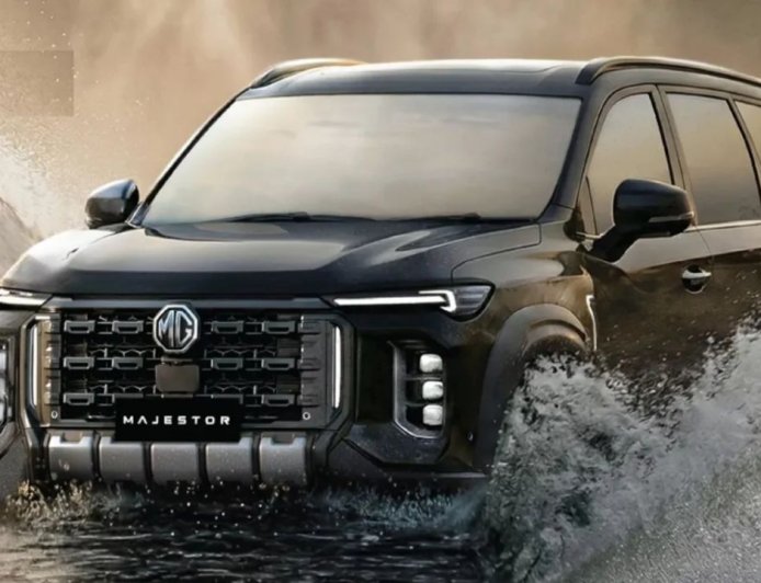 जेएसडब्ल्यू एमजी मोटर इंडिया लाएगी नई SUV MAJESTOR, 5,000 करोड़ रुपये तक निवेश की तैयारी\