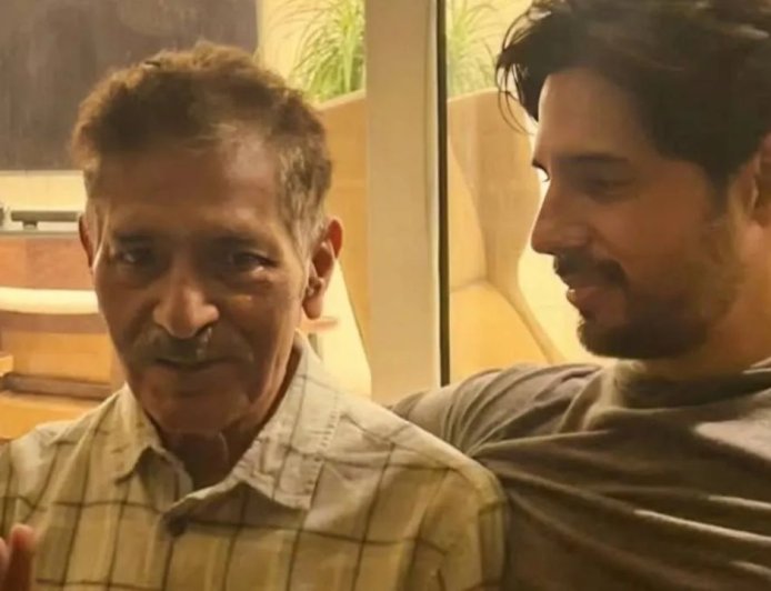 सिद्धार्थ मल्होत्रा के पिता सुनील मल्होत्रा का निधन, अभिनेता ने दी भावुक श्रद्धांजलि