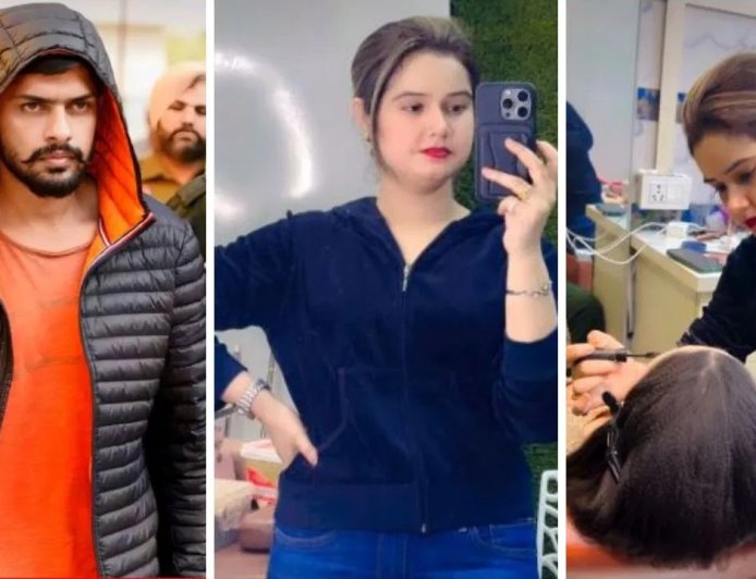 लॉरेंस गैंग की लेडी डॉन मैडम जहर गिरफ्तार… ब्यूटी पार्लर निकला क्राइम का अड्डा, बॉयफ्रेंड संग चलाती थी ड्रग्स-हथियार रैकेट