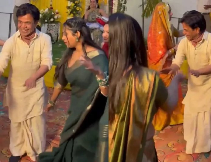 तिहाड़ जेल से रिहा होते ही भतीजी की शादी में पहुंचे राजपाल यादव, डांस वीडियो वायरल