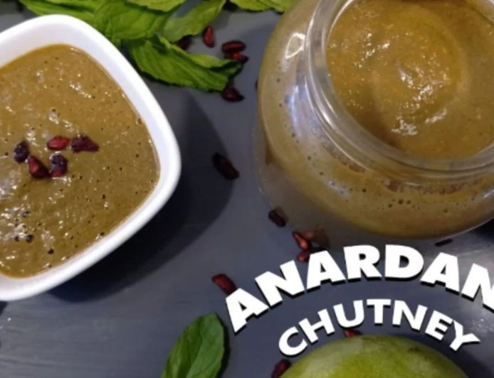 समोसे-परांठे का स्वाद बढ़ाएगी अनारदाना चटनी, जानिए आसान रेसिपी