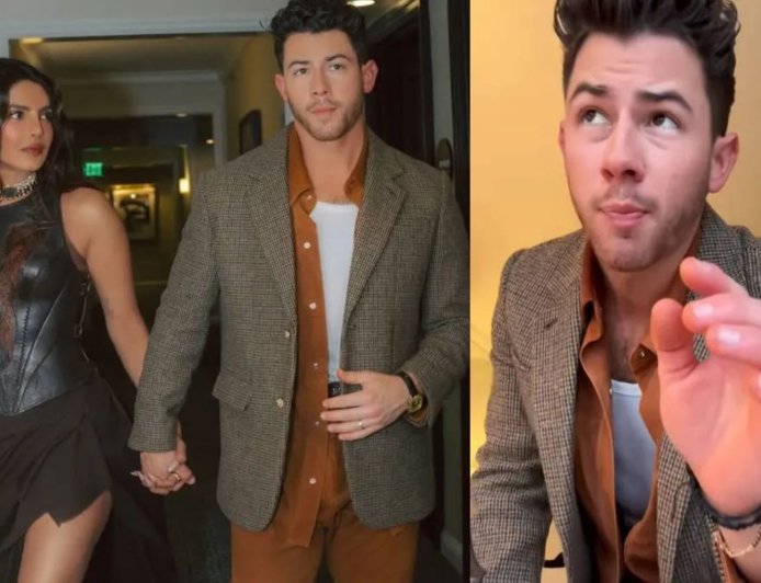 निक जोनस ने पहना मंगलसूत्र, प्रियंका चोपड़ा की फिल्म ‘द ब्लफ’ की तारीफ कर जीता फैंस का दिल