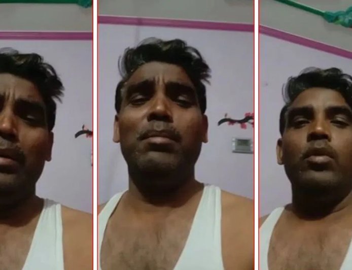 फांसी से पहले बनाया वीडियो, भैया माफ करना… मैं जीना चाहता था, गोरखपुर में शिक्षक ने फांसी लगाई