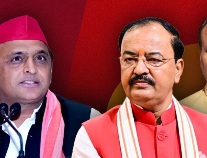 केशव प्रसाद मौर्य या ब्रजेश पाठक 100 विधायक लाओ और CM बन जाओ… अखिलेश यादव के ऑफर से यूपी की राजनीति में भूचाल