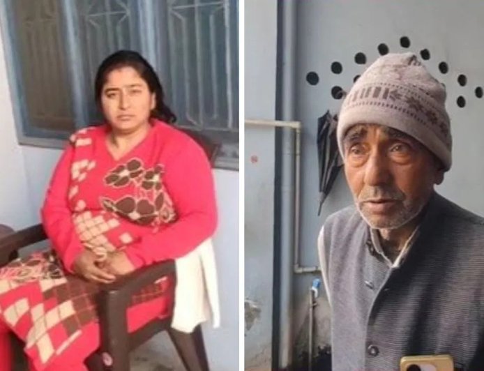 रो-रोकर मांगी ससुर से माफी, फिर जाकर ससुराल वालों ने दी पनाह… रात होते ही दामाद ने कर दिया कांड, सब हो गएं हैरान