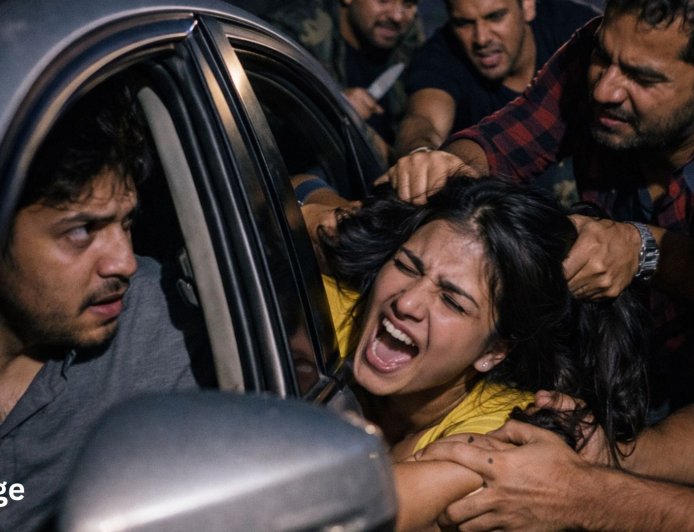 मंगेतर के सामने युवती से गैंगरेप... लॉन्ग ड्राइव पर निकले कपल को 7 बदमाशों ने घेरा, दिल दहला देने वाली वारदात