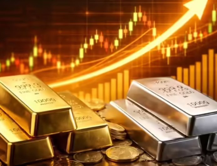 सोना-चांदी में जोरदार उछाल: एमसीएक्स पर गोल्ड 500 रुपये चढ़ा, चांदी 9,000 रुपये से ज्यादा महंगी