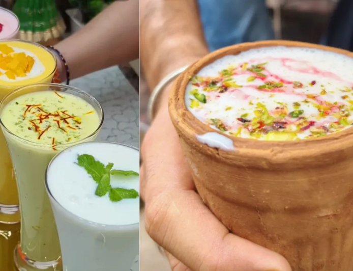 गर्मी में घर पर बनाएं 4 तरह की ठंडी लस्सी, 5 मिनट में मिलेगा ताजगी भरा स्वाद