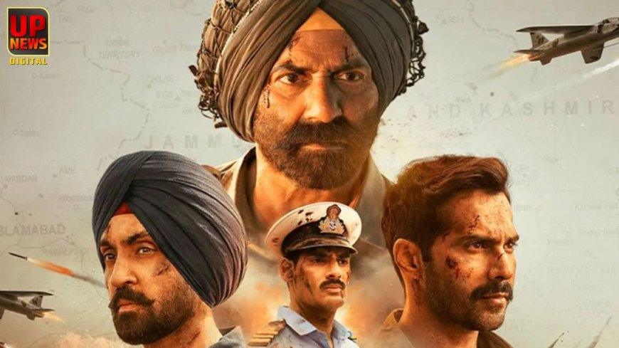 9 दिनों में ‘बॉर्डर 2’ का बॉक्स ऑफिस पर धमाका, 250 करोड़ के पार पहुंची सनी देओल की फिल्म