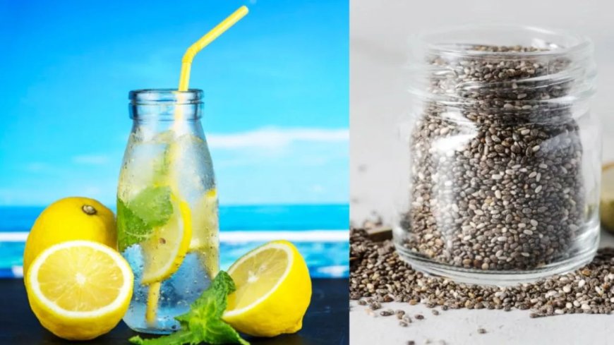 वजन घटाने के लिए नींबू पानी या चिया सीड्स? जानिए कौन है ज्यादा असरदार