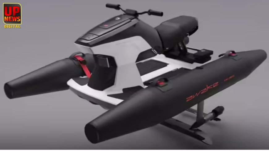 पानी के ऊपर उड़ने वाली इलेक्ट्रिक बाइक लॉन्च, Awake Navi ने बदला वाटर ट्रांसपोर्ट का भविष्य