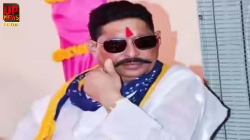 कड़ी सुरक्षा में जेल से विधानसभा पहुंचे अनंत सिंह, ली विधायक पद की शपथ