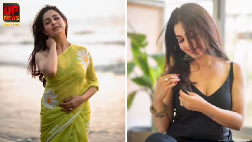 शुभांगी अत्रे का ग्लैमरस अवतार: साड़ी और कुर्ते में दिखाया स्टाइलिश अंदाज