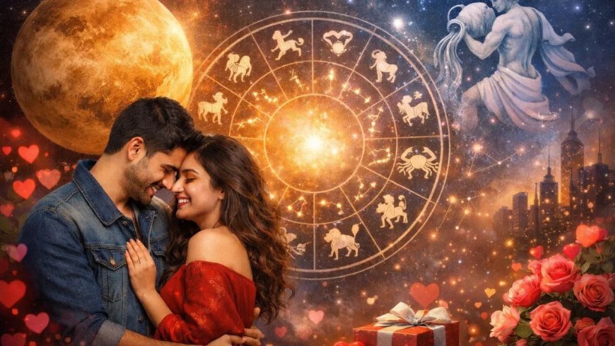 वेलेंटाइन मंथ में शुक्र की एंट्री… आपकी लव लाइफ बदलेगी या बढ़ेगा रोमांस? जानिए सब कुछ