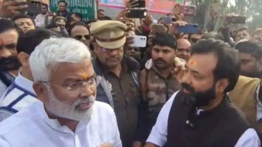 बंधक बनाना मेरे लिए मामूली बात… स्वतंत्र देव विवाद पर BJP विधायक बृजभूषण का चौंकाने वाला बयान